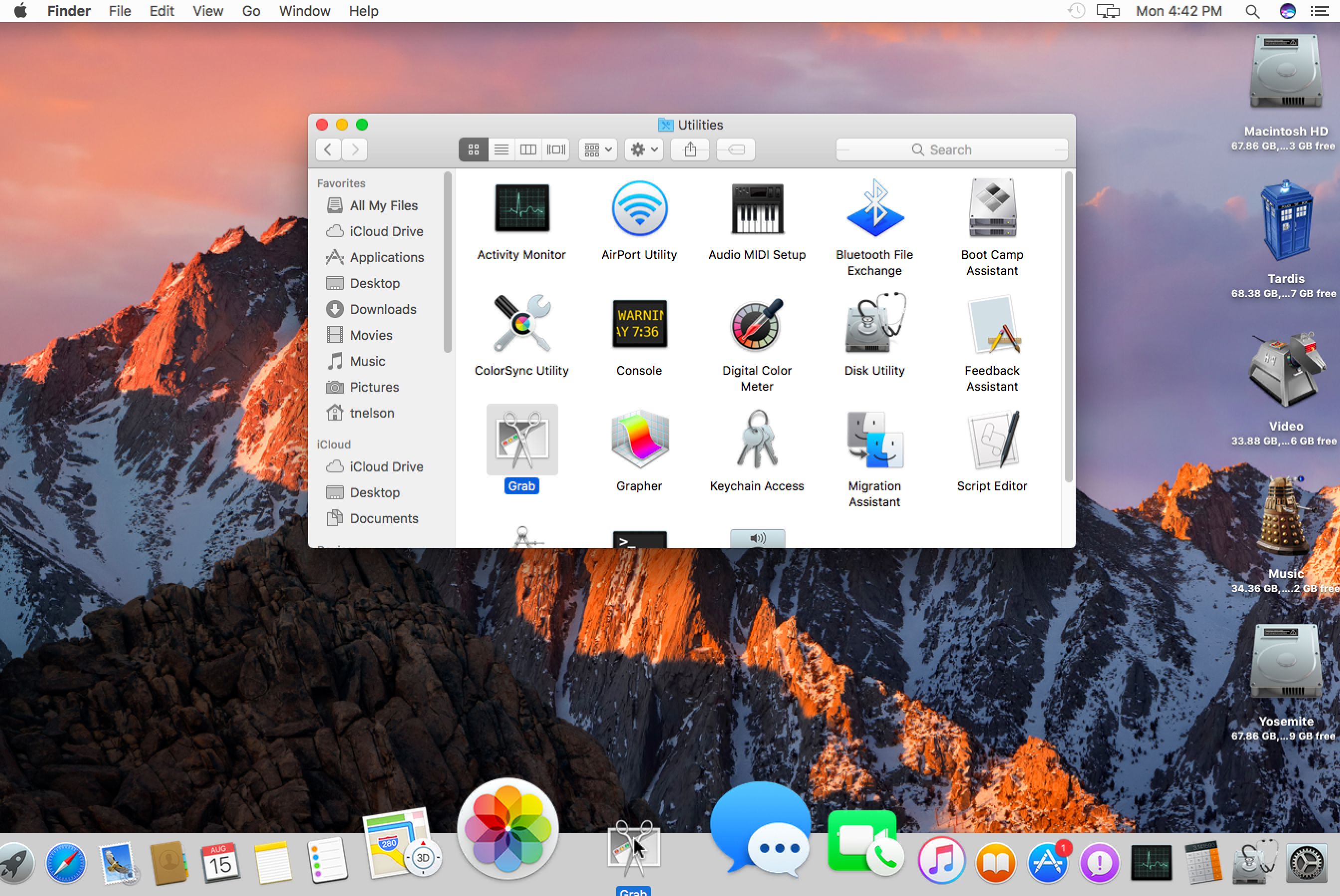 Mac App Icon On Desktop And Dock