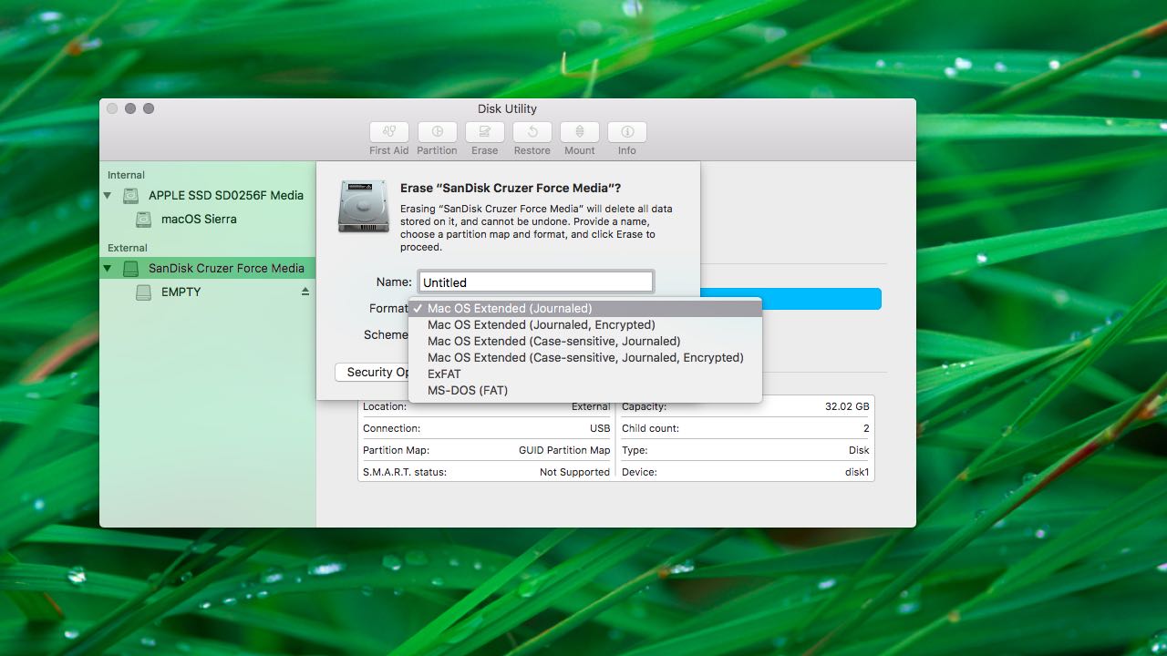 External hard drive for mac